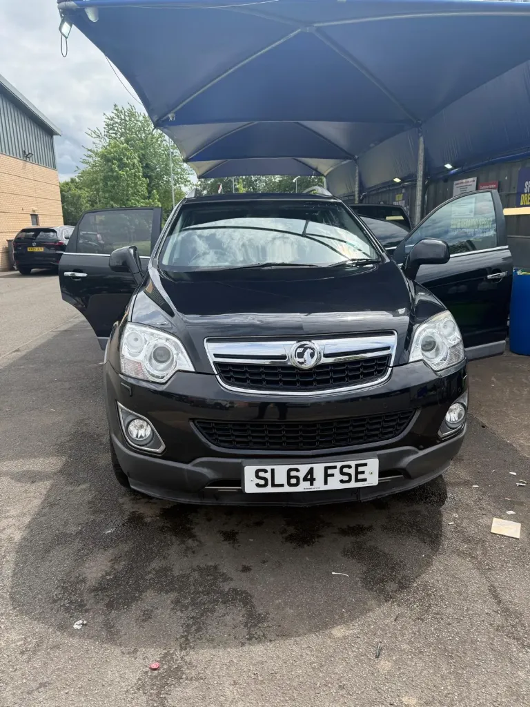 Vauxhall Antara 2014