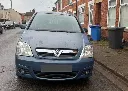 2007 Vauxhall Meriva