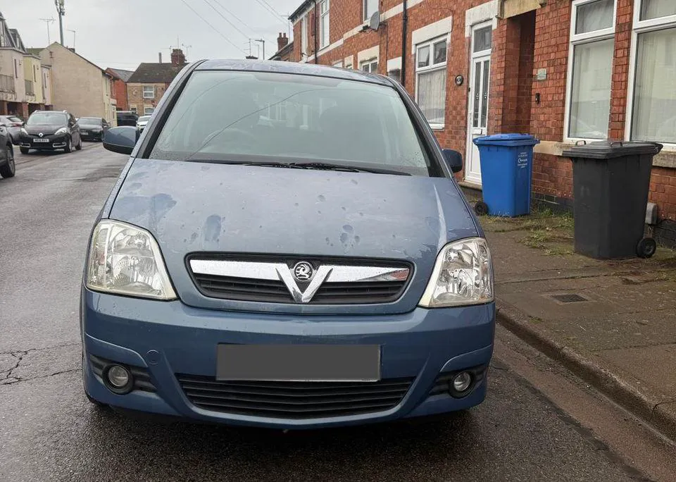 Vauxhall Meriva 2008